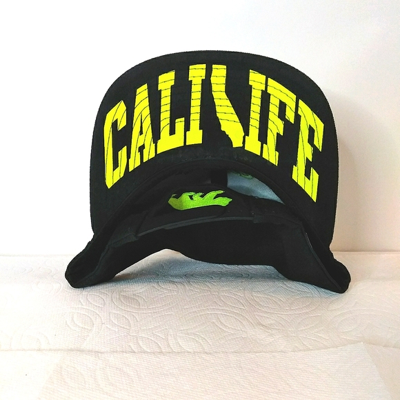 DEADSTOCK CALIFORNIA REPUBLIC Embroidered snap hat - Picture 2 of 4
